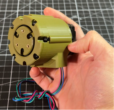 Small Gear Motor