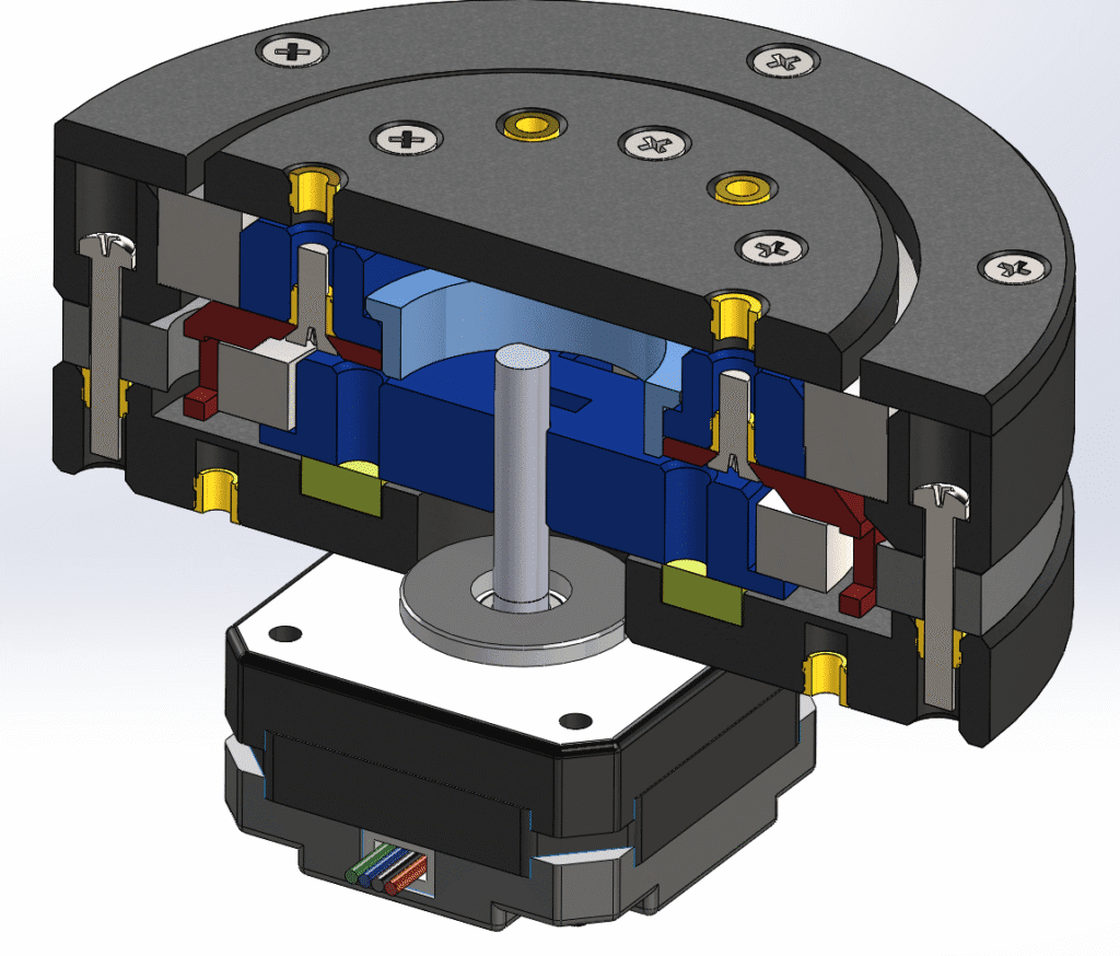 Wave Drive for NEMA17 Stepper Motor - ME Virtuoso