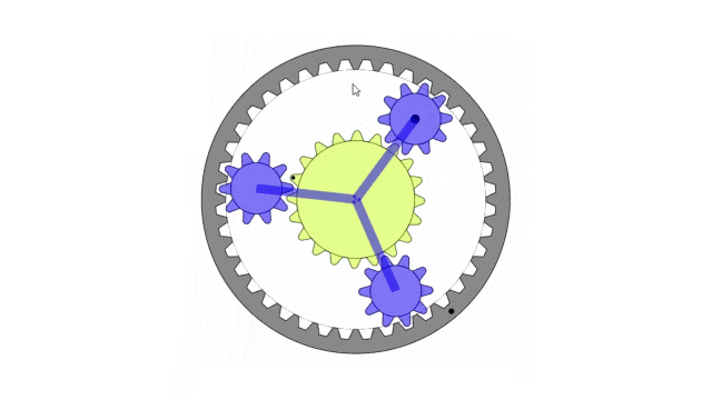 Planetary Gear Simulator