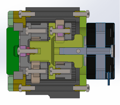 Helical Reduction Mini Gearbox