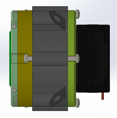 Headlamp Battery Housing