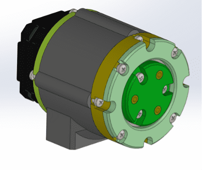 Extrusion CrossHead for Caleb