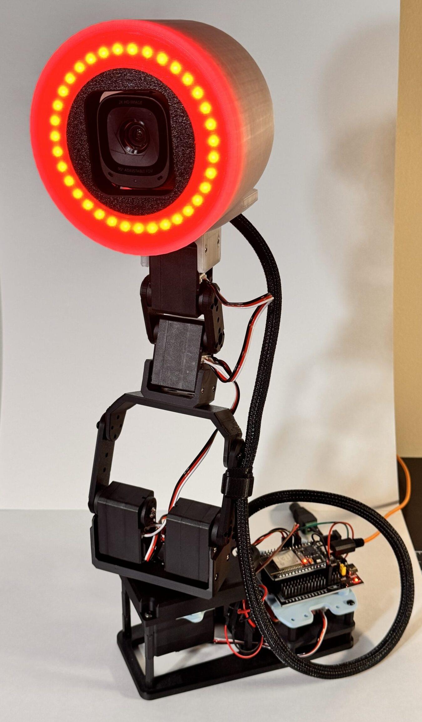robot lamp