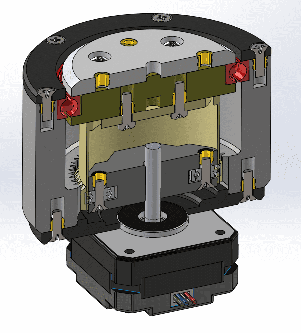 3D Printed Harmonic Drive - Image 5