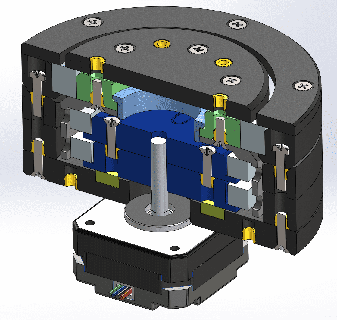 Wave Drive for NEMA17 Stepper Motor - Image 8