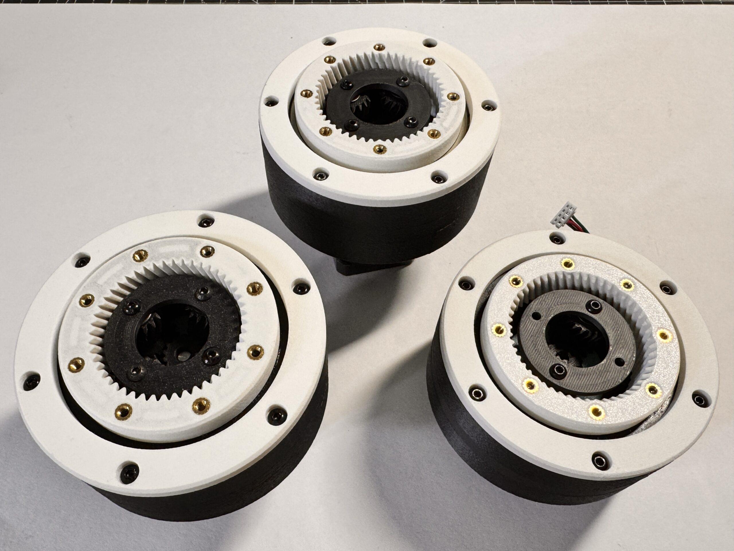 wolfrom 3k drive 3d printed